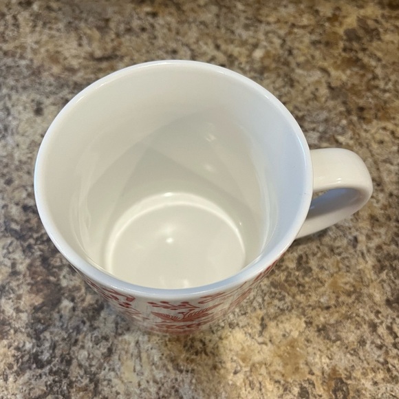 Starbucks Festive Red and White Mug 14 oz. - Picture 6 of 8